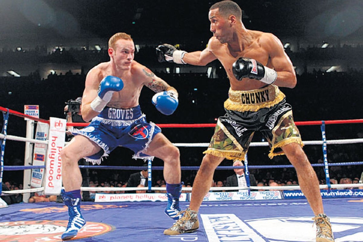 George Groves keen on renewing James DeGale rivalry in bare-knuckle boxing