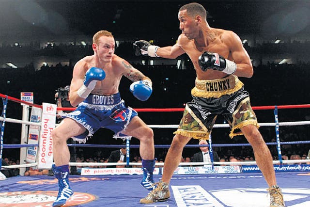 DeGale still feels 'sick to my stomach' about losing to George Groves in 2011