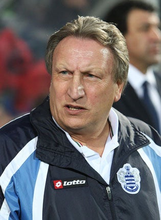 Warnock is delighted to be back in the top flight