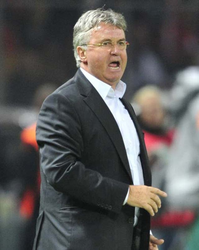Hiddink is widely expected to become the new manager