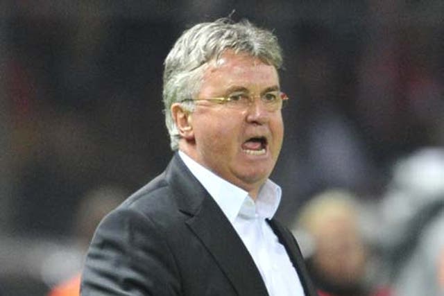 Hiddink is widely expected to become the new manager