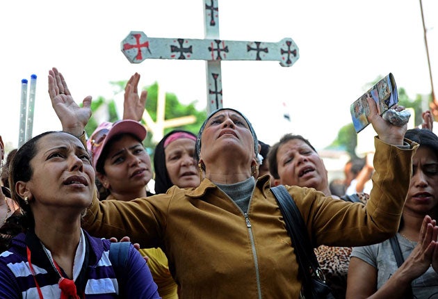 After 44 Christian Copts were killed in two church bombings in Egypt this month, can they stay?