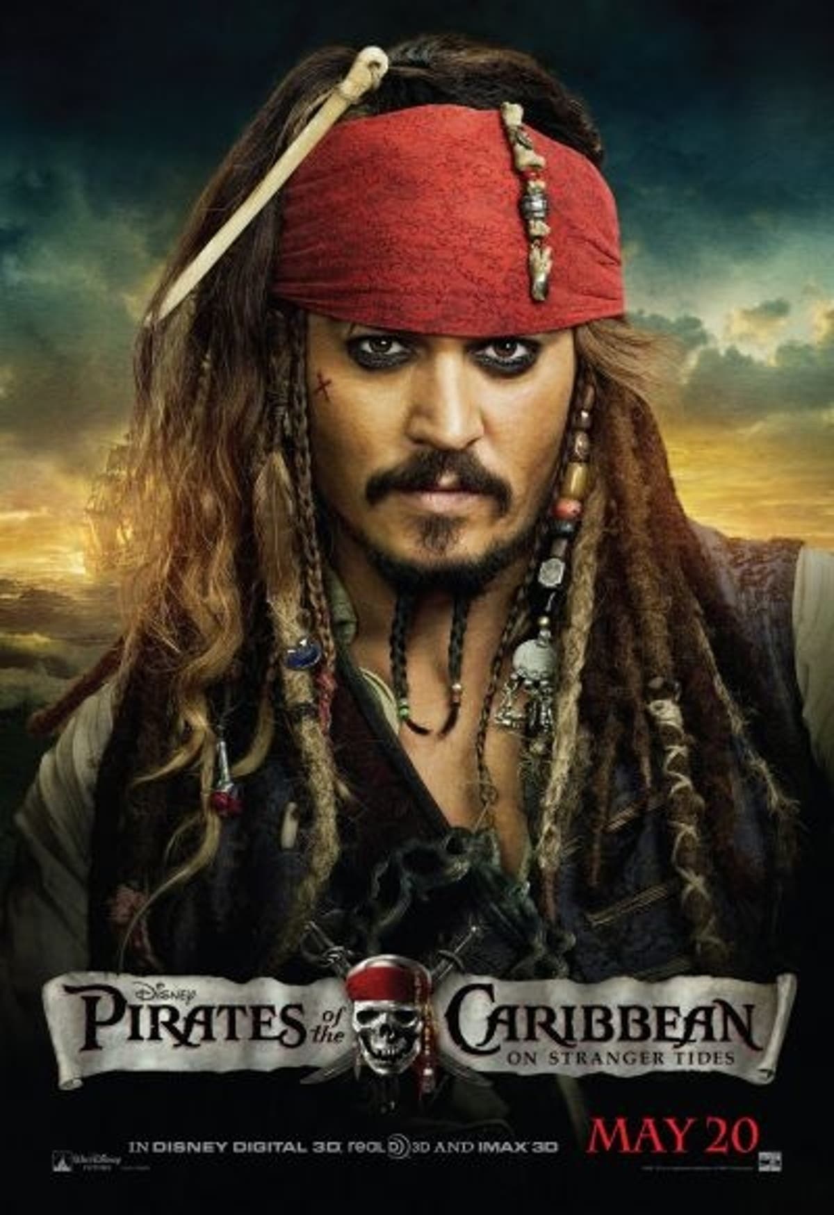 Official Disney Pirates Of The Caribbean Thank You For The