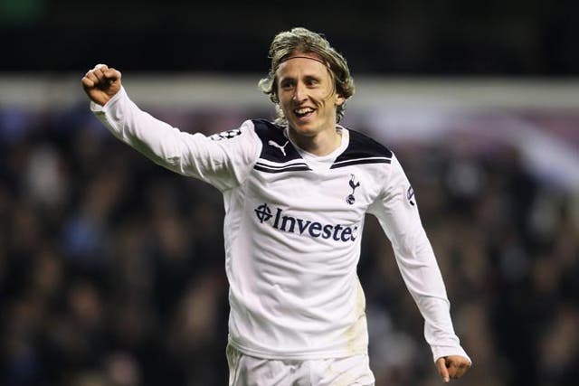 Modric has been linked with a move to Manchester United