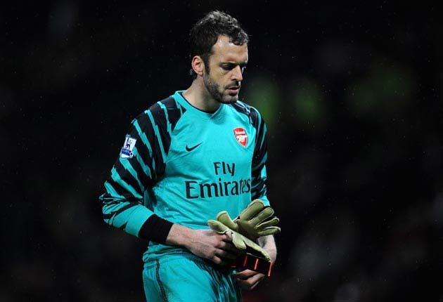 Almunia joins for a month