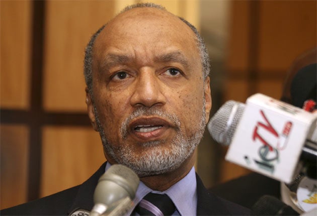 Bin Hammam maintains his innocence in the face of corruption allegations