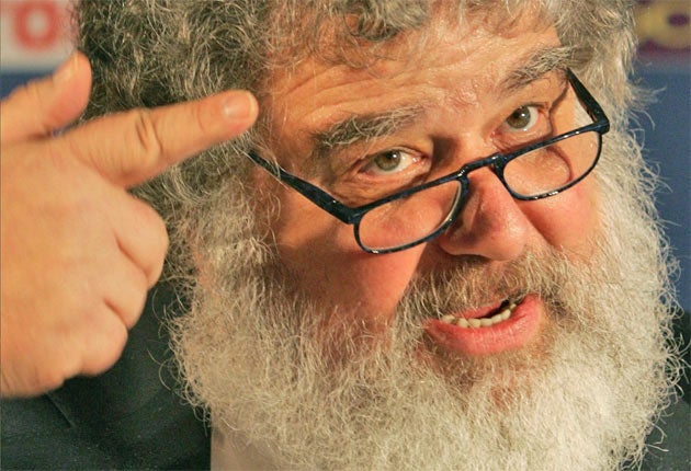 Controversial American Fifa executive Chuck Blazer