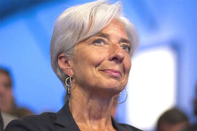 French Finance Minister Christine Lagarde is poised to become the next leader of the scandal-rocked International Monetary Fund