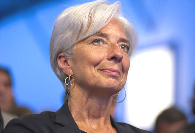 Christine Lagarde has promised to diversify staff and make the IMF more open for developing countries