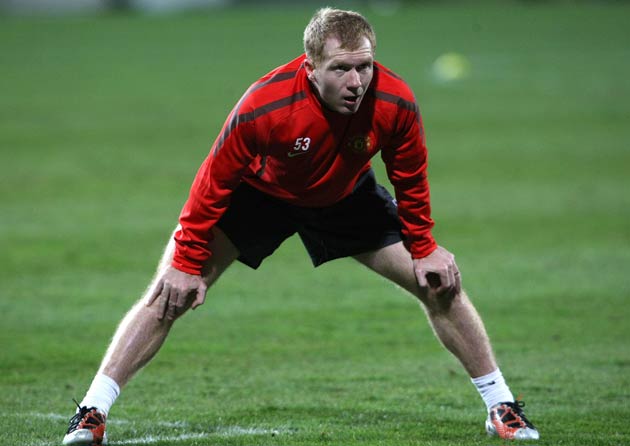 Scholes is lauded as one of the greats by many in the game