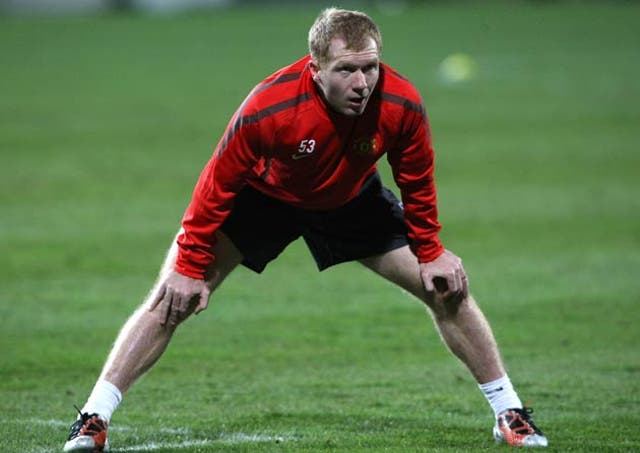 Scholes is lauded as one of the greats by many in the game