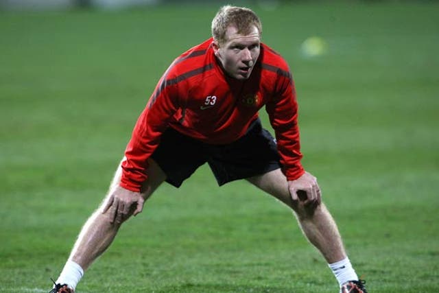 Scholes is lauded as one of the greats by many in the game