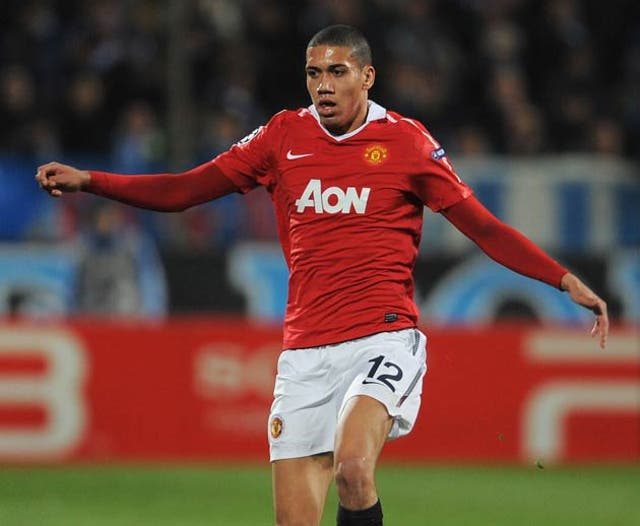Smalling played a major role last season