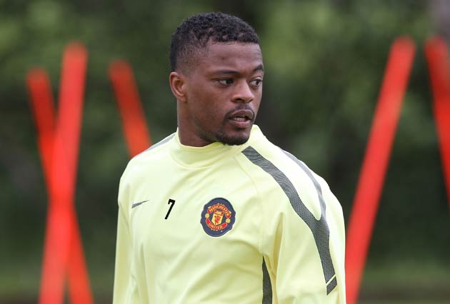 Evra has admitted to over confidence in 2009