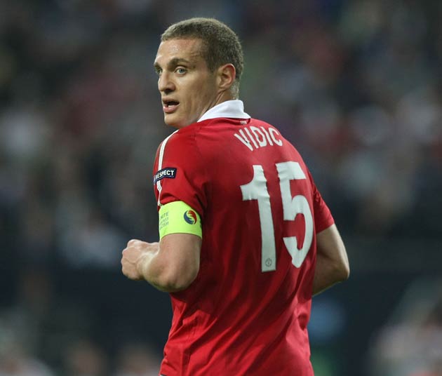 Vidic has warned about the perils of focusing too much on Messi