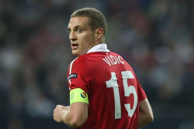 Vidic has warned about the perils of focusing too much on Messi