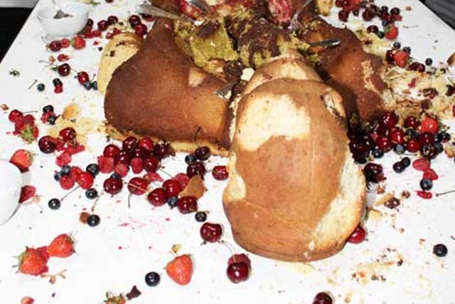 Visual feast: Matthew Day Jackson's edible golem