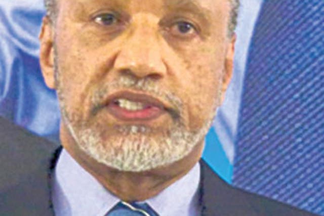 Bin Hammam was standing as a potential Fifa president before the claims were made