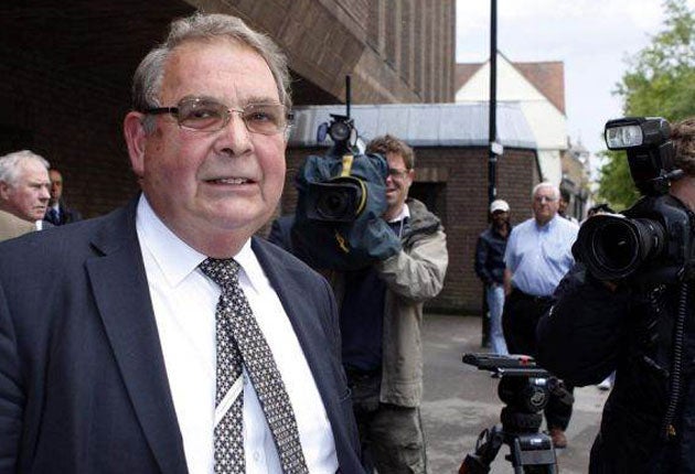 Lord Hanningfield was found guilty of six counts of false accounting and jailed for nine months