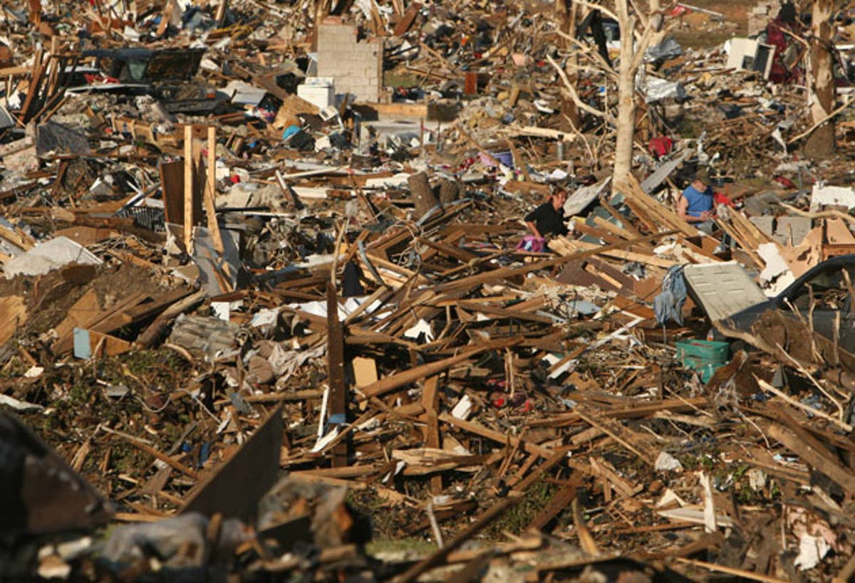 Inside Joplin, the town torn to shreds by 'nature's worst wrath' | The ...