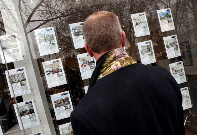 Asking prices for London properties have climbed to £544,231