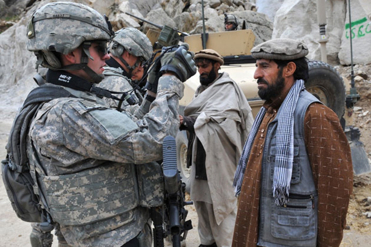 Return of the Taliban: rebel-held district is sign of things to come ...