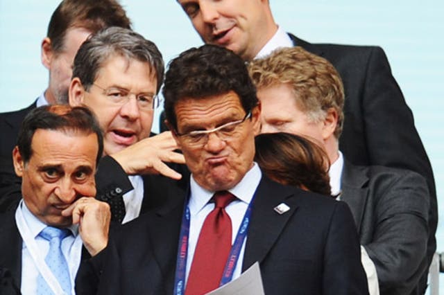 Capello is travelling to Rio for the draw