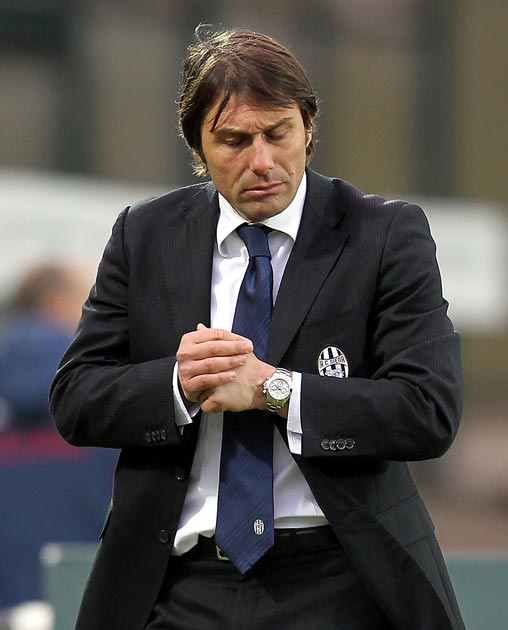 Juventus appoint Antonio Conte as new manager, The Independent