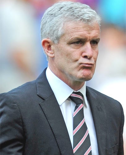 Mark Hughes had been expected to take up the vacant managers role at Villa Park