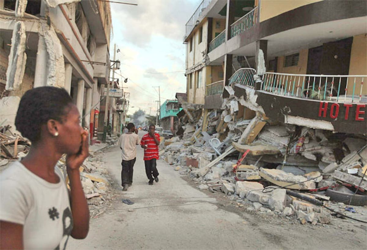 The rift over the real cost of Haiti's earthquake | The Independent ...