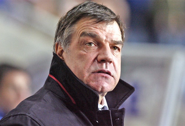 Allardyce accepts the challenge, and there is no hedging of bets with talk of stabilisation and regrouping