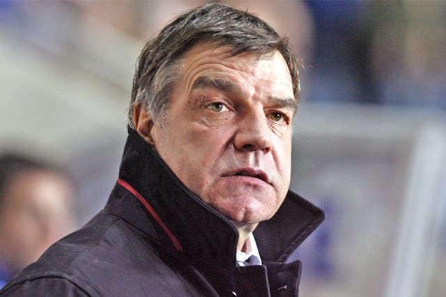 Allardyce accepts the challenge, and there is no hedging of bets with talk of stabilisation and regrouping
