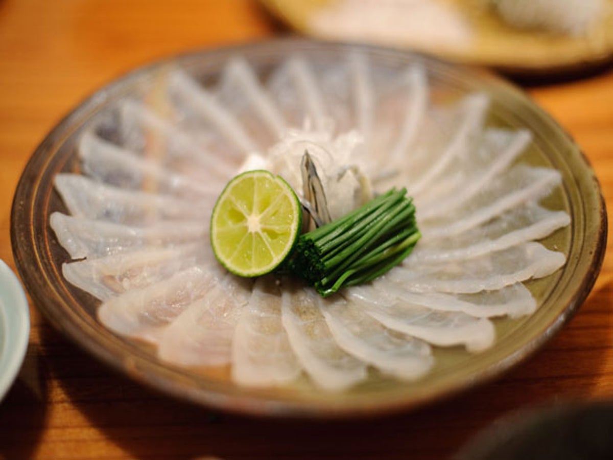 Want to eat the world's most deadly ...