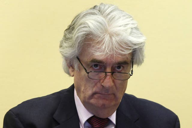 Karadzic was arrested in 2008, 13 years after he was first indicted on charges of masterminding Serb atrocities during Bosnia's 1992-95 war