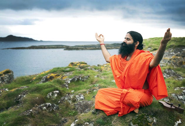 Ram Kisan Yadav, better known as Ramdev, rose to fame teaching yoga and now heads an alternative medicine empire