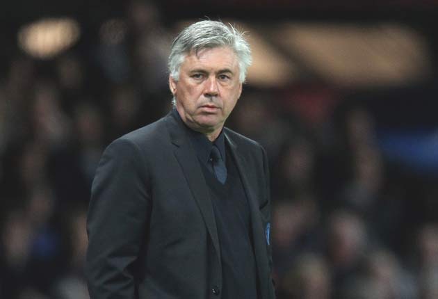 Ancelotti was fired by Chelsea during the summer