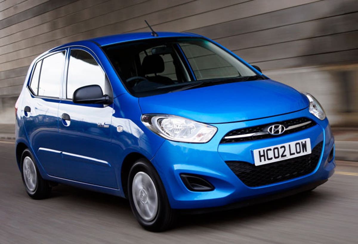 iDrive: Hyundai i10 Blue - iDrive | The Independent | The Independent