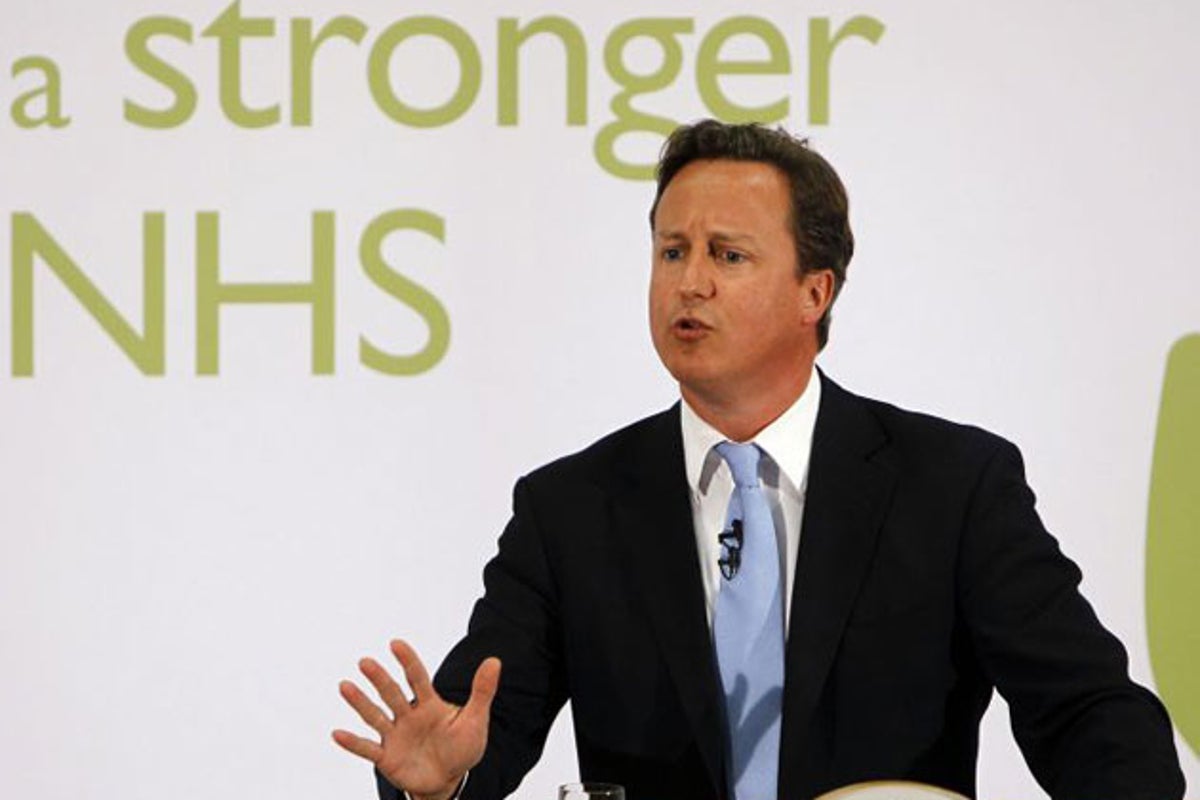 David Cameron sets out NHS reform changes | The Independent | The ...