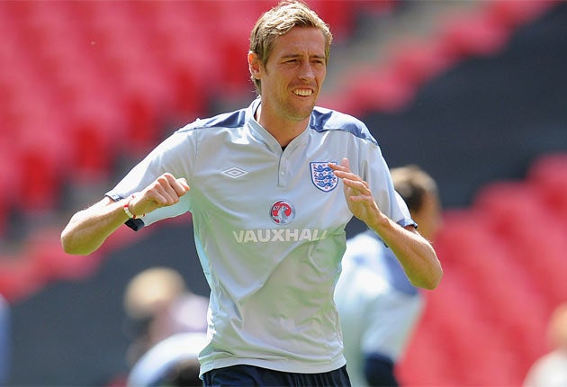 Stoke can offer Crouch about £50,000 a week which will not be enough to get him to the table