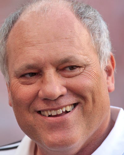 The match will be Martin Jol's first in charge