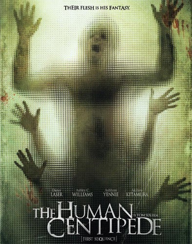 The poster for 'The Human Centipede II'