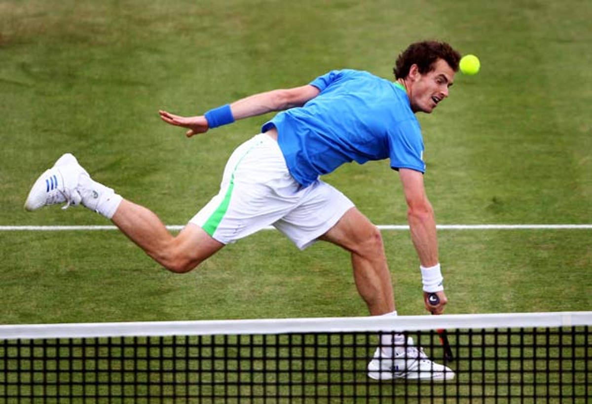 Murray battles into quarter-finals at Queen's | The Independent | The ...