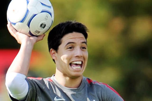 Wenger does not want to sell Nasri