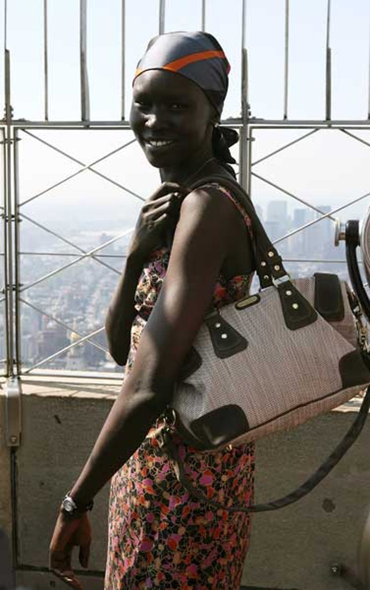 My Life In Travel Alek Wek Model The Independent The Independent