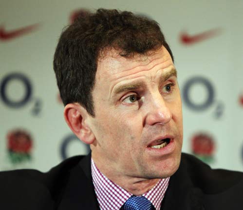 Steele parted company with the RFU following an emergency board meeting
