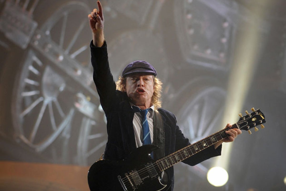 For those about to rock, we salute you | The Independent | The Independent
