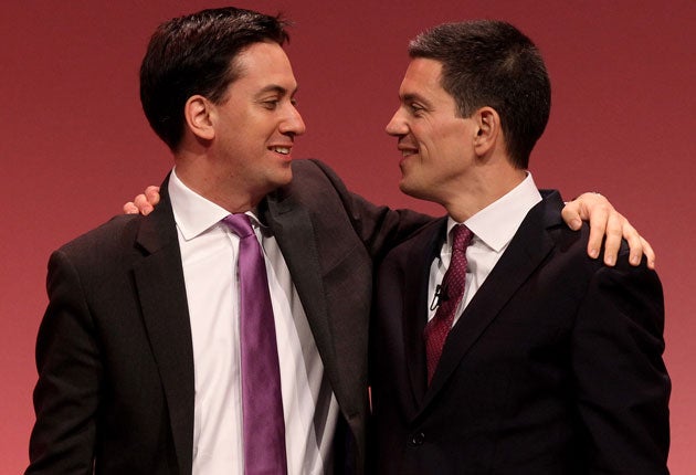 Michael Fallon says Ed Miliband's willingness to betray his brother in his 'lust for power' was a sign of weakness