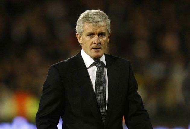 Hughes walked out on Fulham