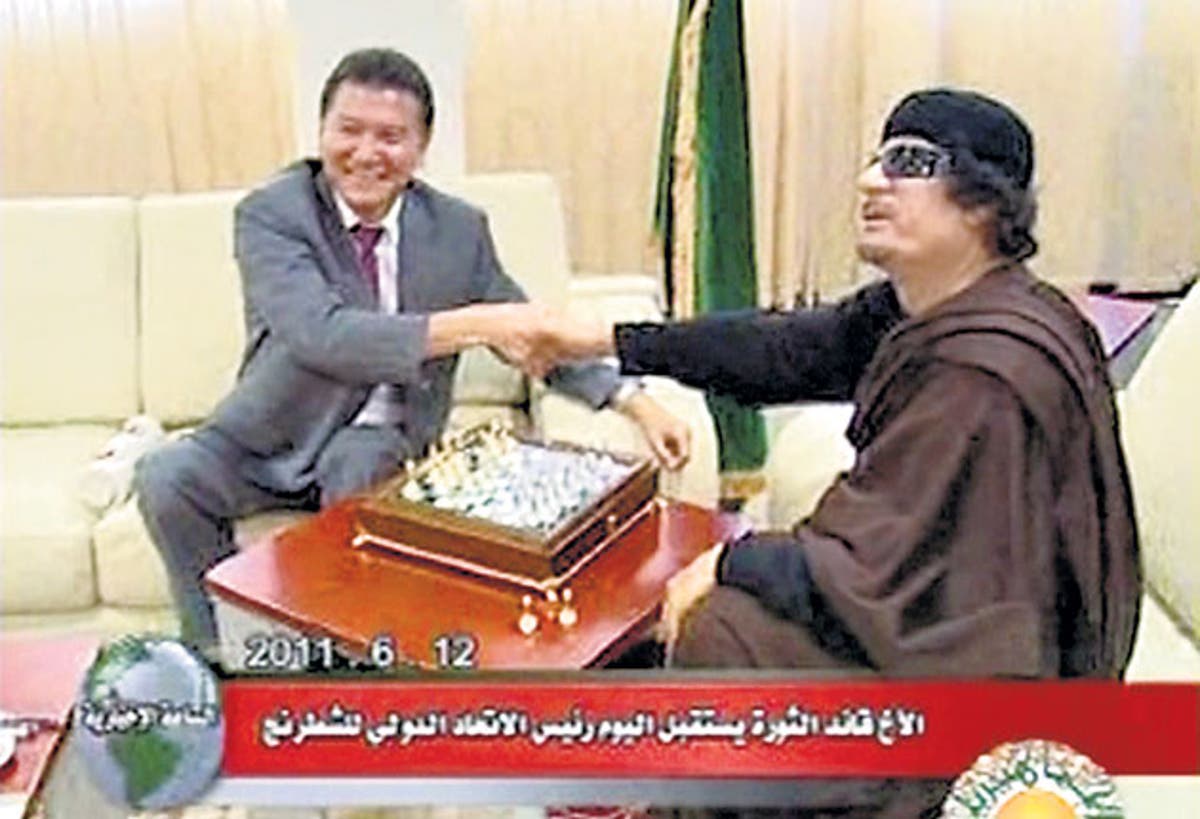 Dictator's gambit: look who's joined the chess set | The Independent