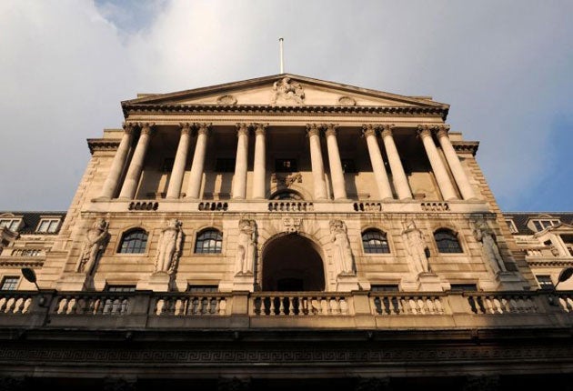 The Bank of England resisted further emergency action today